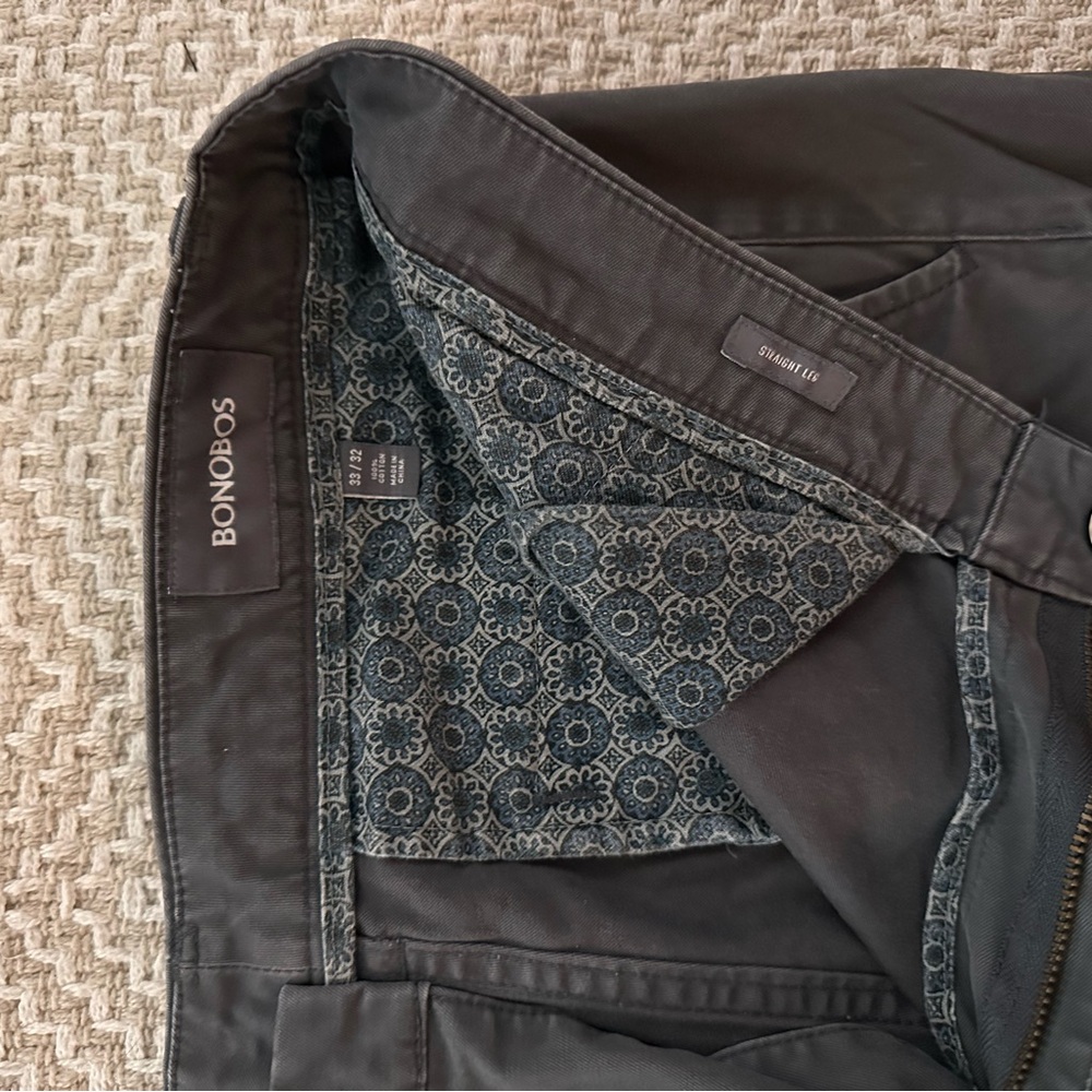 Bonobos Slate Chino Pants